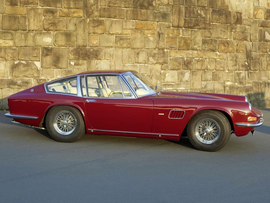  AC 428 Coupe by Frua 1967 года  (фото 21 из 26)